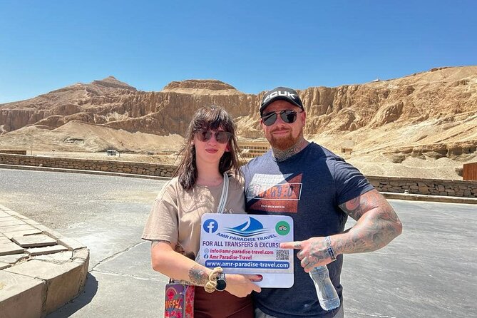 Private daytrip from Hurghada to Luxor - Lunch break in Luxor: keep your energy up