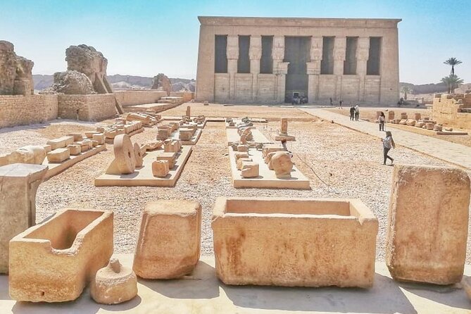 Private Dendara and Abydos Temples Day Tour in Luxor - Private transport and guide power (the real value)
