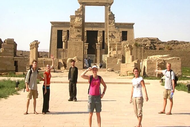 Private Dendara and Abydos Temples Day Tour in Luxor - Stop 1: Luxor pickup and the drive to Abydos city