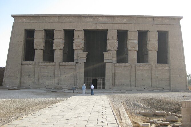 Private Dendera Temple Tour by Nile River Boat Ride from Luxor - Lunch back in Luxor: included fuel, not an afterthought
