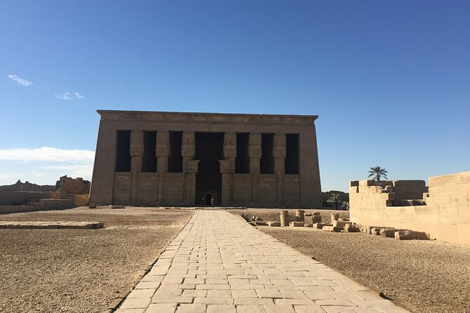 Private Dendera Temple Tour by Nile River Boat Ride from Luxor - Felucca on the Nile: a calmer way to end the day