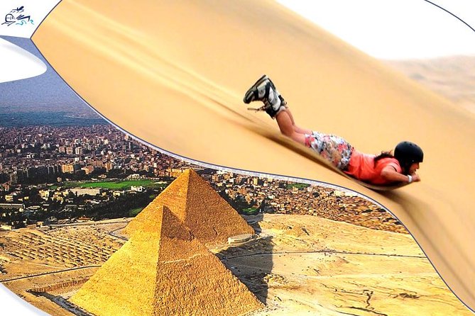 private Desert safari in pyramids - The Quad Bike Part: What the Ride Around the Pyramids Actually Gives You