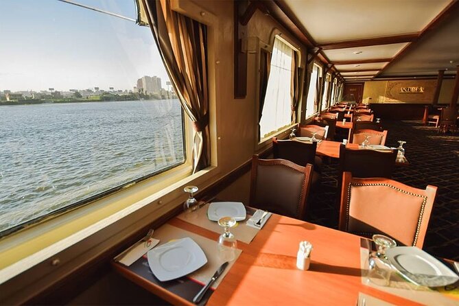 Private Dinner Cruise with Belly Dancing - Dinner on Board: Egyptian and International Buffet Reality