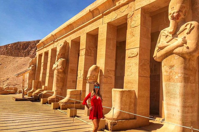 Private East and West banks in Luxor with hotel pick up and drop off and lunch - Getting the most out of your day (without overpacking it)