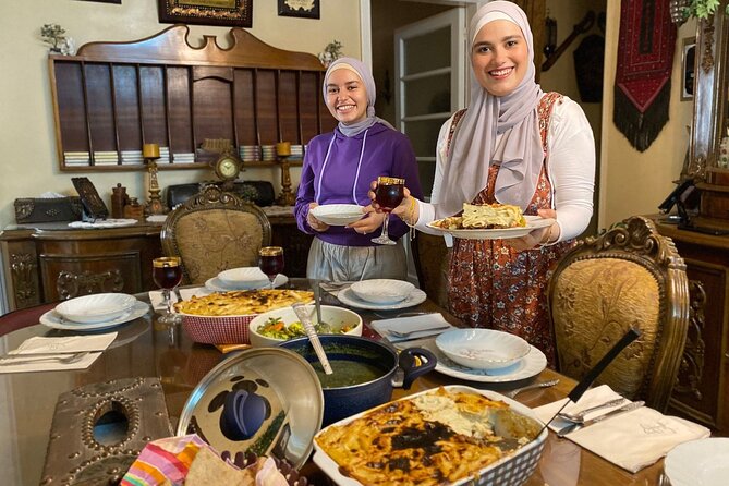 Private Egyptian Cooking Class in Cairo with a Local Family - What you might cook: mahashi plus an Egyptian favorite