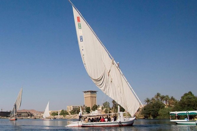 Private Egyptian Felucca Ride On The Nile With traditional lunch - What You’re Really Buying With This Felucca + Cairo Tower Day