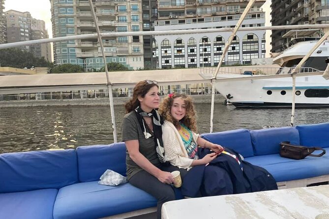 Private Egyptian Felucca Ride On The Nile With traditional lunch - Cairo Tower Stop: Great Views, Pre-Booked Entry, Tickets Cost Extra
