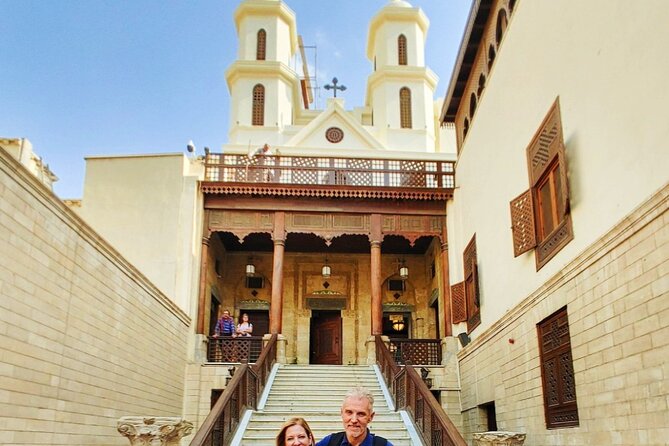 Private Egyptian Museum Mohamed Ali Mosque and Old Cairo Tour - Ben Ezra, St. Barbara, and Abu Serga: why the quick stops work