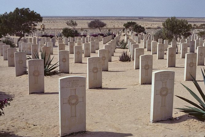 Private El-Alamein WWII Memorial Day Tour From Cairo - Price and Logistics: Is $105 a Good Deal?