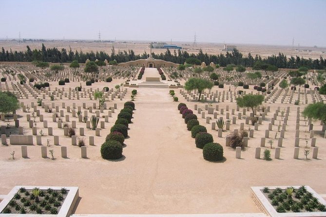 Private El-Alamein WWII Memorial Day Tour From Cairo - El-Alamein War Museum: Context That Makes the Battle Make Sense