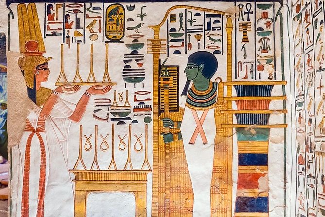 Private Excursion to the West Bank of Luxor with Egyptologist - Valley of the Queens: the wives and daughters of pharaohs