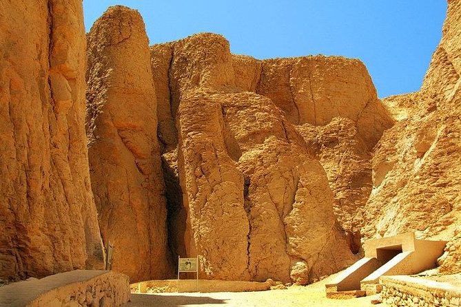 Private Excursion to the West Bank of Luxor with Egyptologist - Hatshepsut at Deir el-Bahari: the Djeser-Djeseru mortuary temple