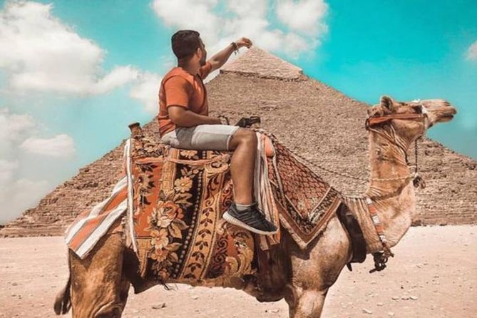 Private Experienced Tour for Camel ride during the sunset with Local Bedouin Dinner - Egyptologist guide time: what you should get from the pyramids talk