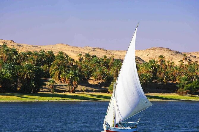 Private Felucca Boat Ride - A Private Felucca Ride to Nile/Banana Island: what it feels like