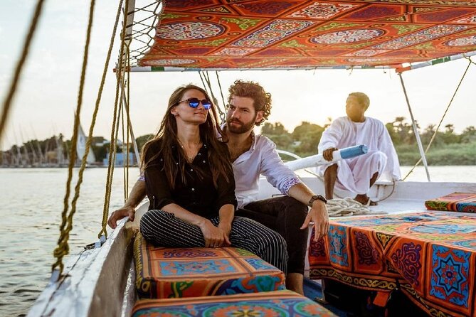 Private Felucca Boat Ride - The island stop on Nile/Banana Island: tea, coffee, and local bananas