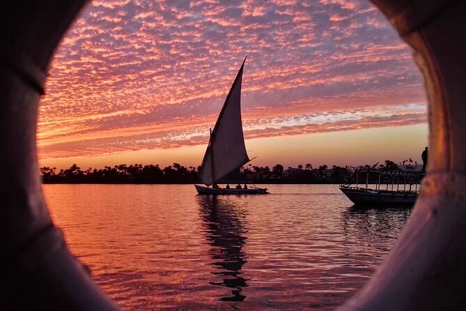 Private Felucca Ride on the Nile with Transportation - Key highlights at a glance