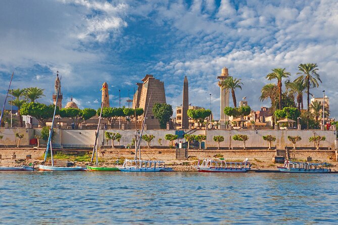 Private Felucca Ride on the Nile with Transportation - A 3:30 pm felucca ride that actually feels relaxed