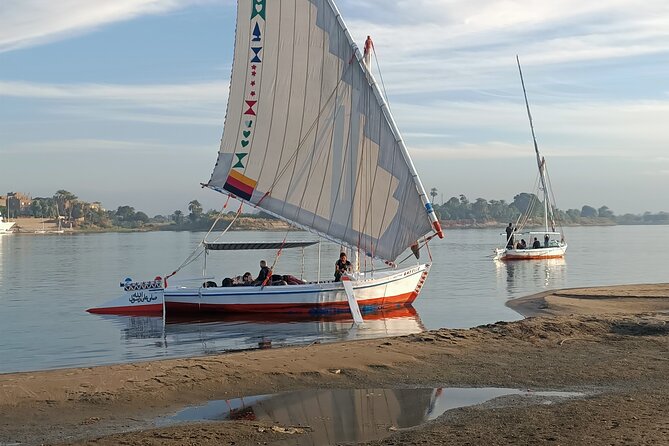 Private Felucca Ride on the Nile with Transportation - Pickup by A/C car: less hassle before you reach the Nile side