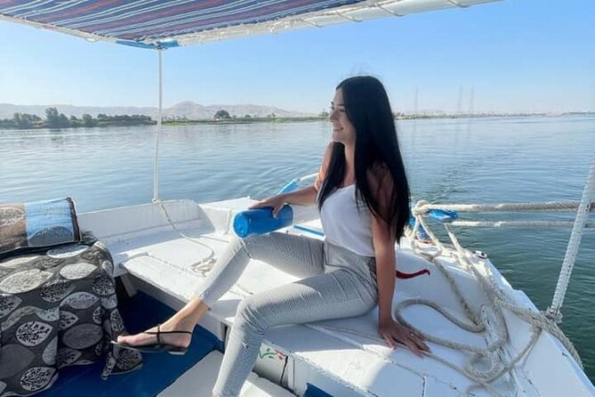 Private Felucca Trip On The Nile In Cairo - The Guide Element: It’s Not Just a Boat Driver