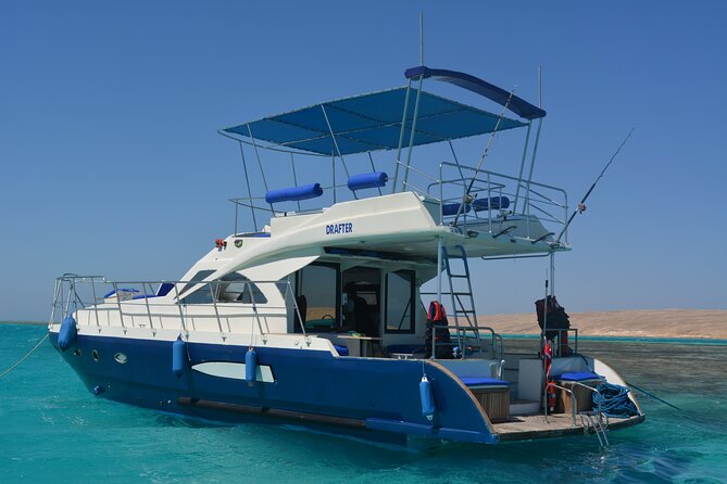 Private Fishing Day Boat With Equipment and Transfer – Hurghada - Private fishing boat from Hurghada: the day you’re really buying