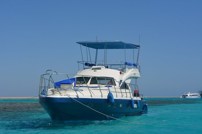 Private Fishing Day Boat With Equipment and Transfer – Hurghada - Snorkeling stop with a guide: the break that makes the trip feel complete
