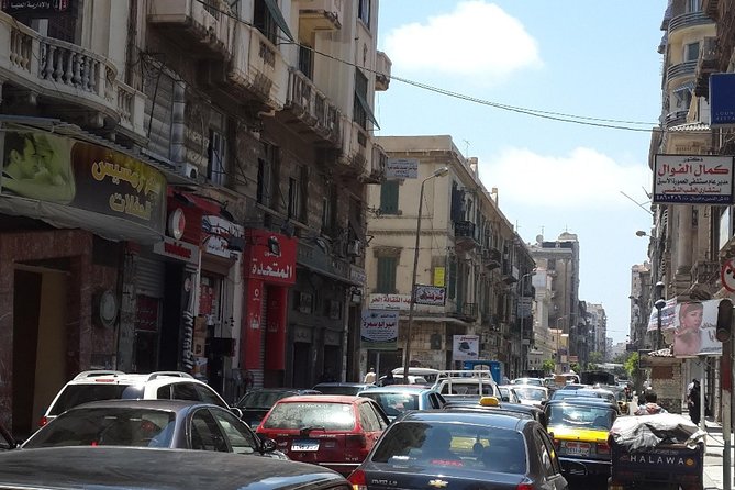 Private From Cairo: Alexandria Day Trip - Fort Qaitbey and the lighthouse site: the Seven Wonders story, rebuilt