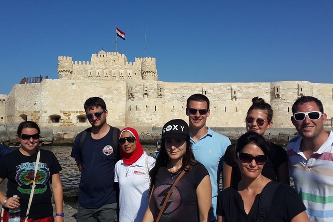 Private From Cairo: Alexandria Day Trip - What I think about the private format and guides (Mohammed, Ahmed, Hend, Hind, Dalia)