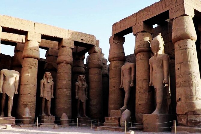 Private Full day East and West Bank, Luxor - Colossi of Memnon: a quick stop that still hits hard