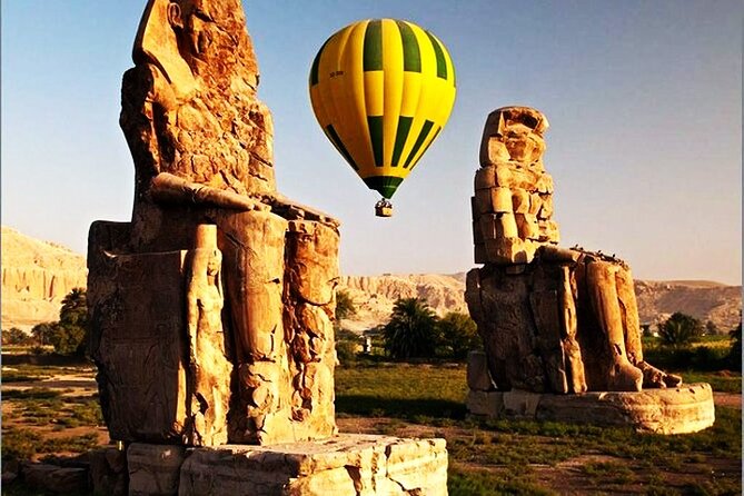 Private Full day East and West Bank, Luxor - The route at a glance: five major stops in one focused 9-hour loop