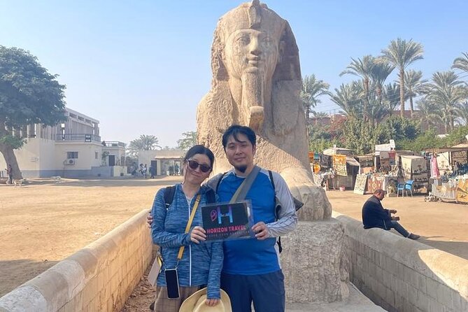Private Full Day Guided Tour of Memphis to Saqqara and Dahshur - Saqqara Complex and Djoser: Where Pyramid Evolution Gets Real