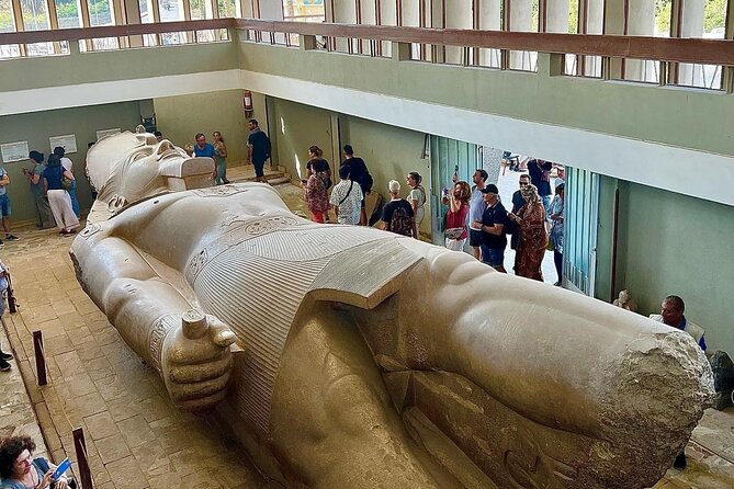 Private Full Day Guided Tour of Memphis to Saqqara and Dahshur - Comfort and Practical Tips for a Long Archaeology Day