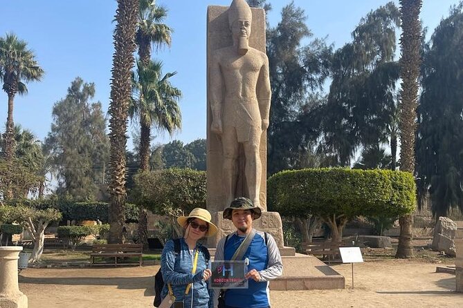 Private Full Day Guided Tour of Memphis to Saqqara and Dahshur - Getting Started: 8 AM Pickup in Giza and a Smooth Day Flow