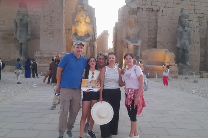 Private Full Day in Luxor West Bank And East Bank - Luxor Temple on the East Bank: Theban Triad in a more human scale