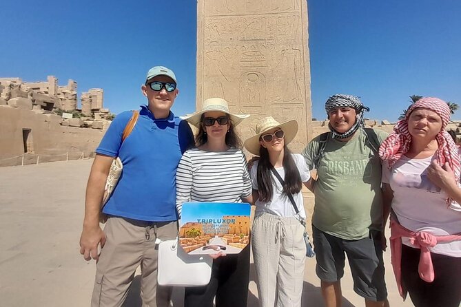 Private Full Day in Luxor West Bank And East Bank - Colossi of Memnon: legendary statues and a smart short stop