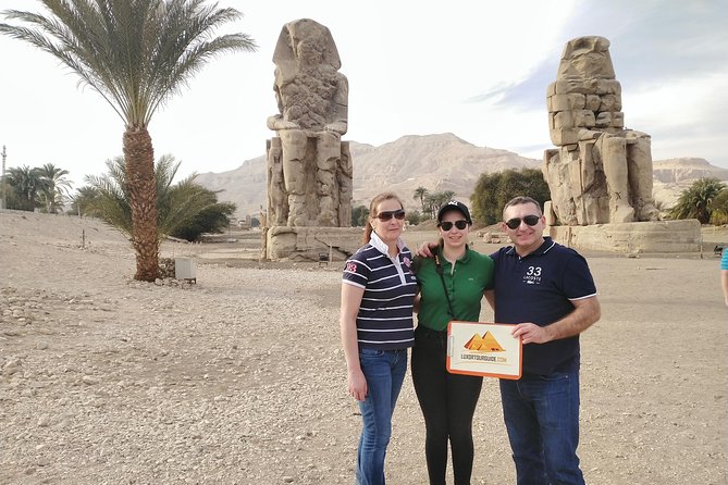 Private Full-Day Luxor Tour to East and West Banks - East and West Banks in one day: how this tour flows