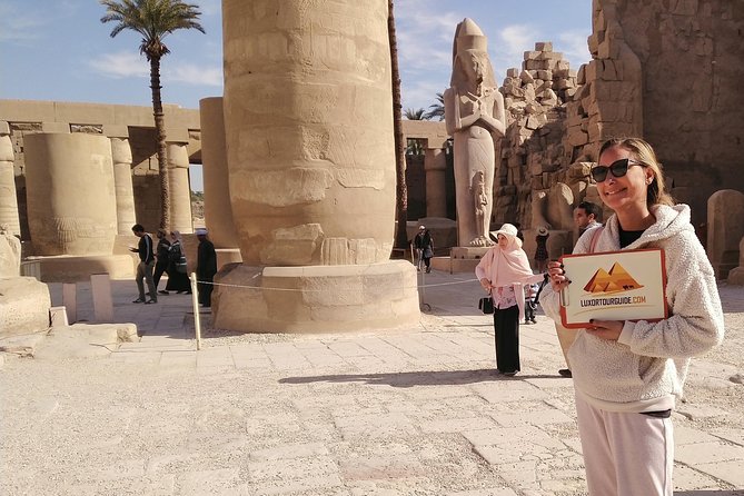 Private Full-Day Luxor Tour to East and West Banks - Karnak Temple: how to make sense of the chaos of scale