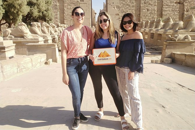 Private Full-Day Luxor Tour to East and West Banks - Souvenir stops and the pressure question: how to keep control