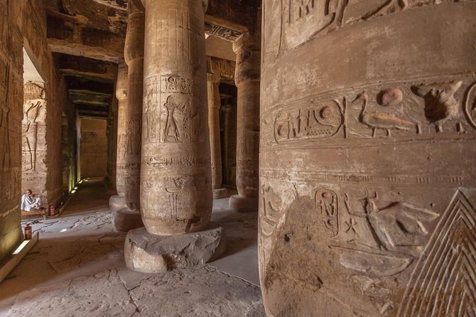 Private Full Day Tour Dendera & Abydos - Dendera Temple: Hathor’s love-and-joy contrast