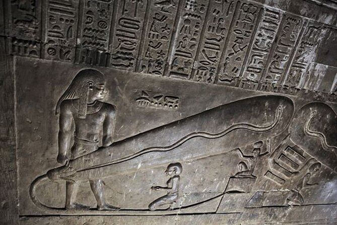 Private Full Day Tour Dendera & Abydos - Egyptologist guidance: why the tour feels alive