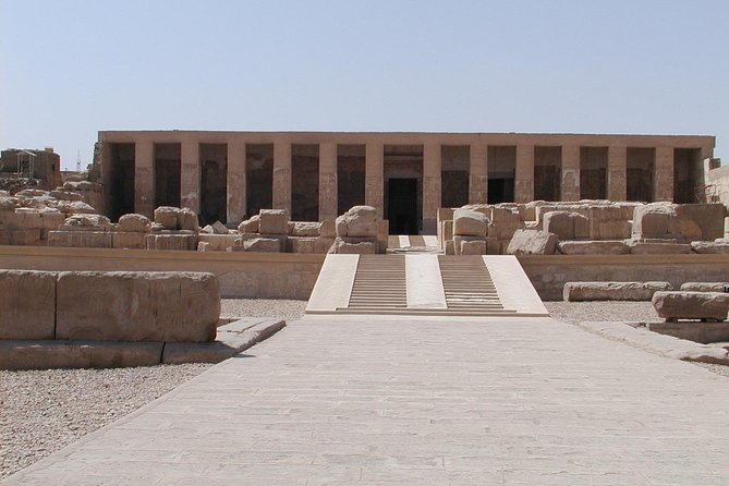 Private Full Day Tour: Dendera & Abydos from Luxor - How long is enough at each temple?