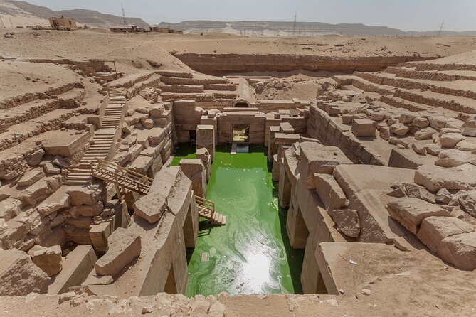 Private Full Day Tour Dendera & Abydos - The drive between them: part sightseeing, part fatigue management