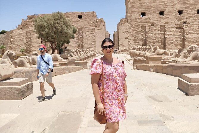 Private Full-Day Tour: Discover East and West Banks in Luxor with Lunch - Luxor Temple and the Rams: How to Make This Stop Count