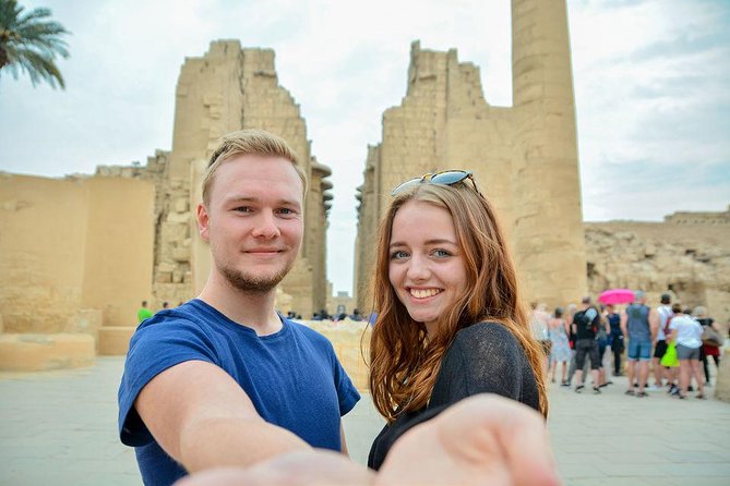 Private Full-Day Tour: Discover the East and West Banks of the Nile in Luxor - Luxor Temple: Sandstone, Rulers, and a Roman Twist