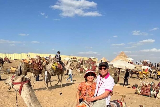 Private Full Day Tour Giza Pyramids Memphis Sakkara with Lunch - Saqqara’s Step Pyramid of Djoser and nobles’ tombs