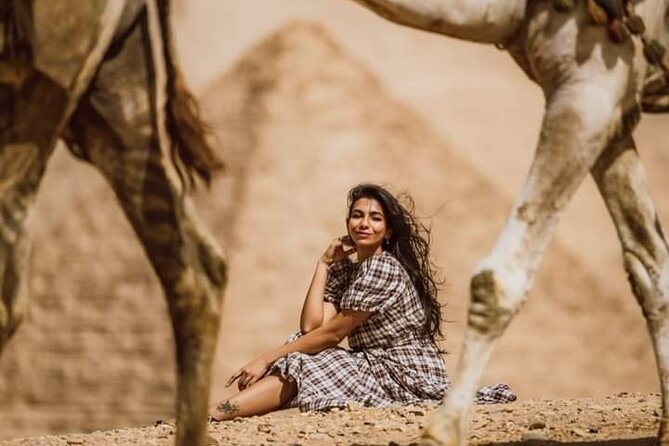 Private Full Day Tour Giza Pyramids Memphis Sakkara with Lunch - Mit Rahina Museum in Memphis: Ramses II and the Alabaster Sphinx