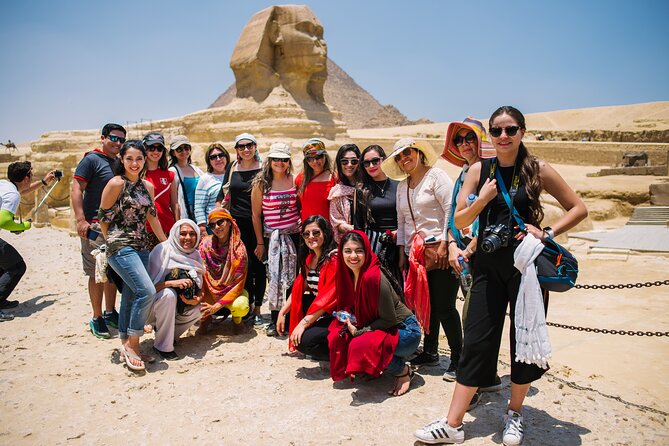 Private Full Day Tour Giza Pyramids Sphinx Saqqara and Memphis including Lunch - Private full day with Giza, Saqqara, and Memphis: how the day really works