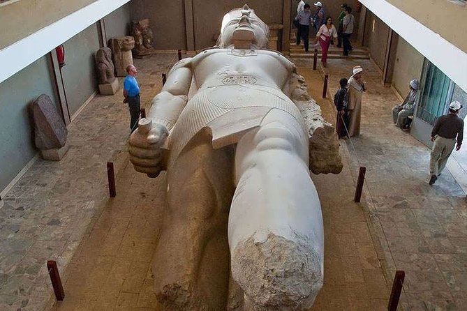Private Full Day Tour Giza Pyramids Sphinx Saqqara and Memphis including Lunch - Price and value: what $100 includes (and what you may still want)
