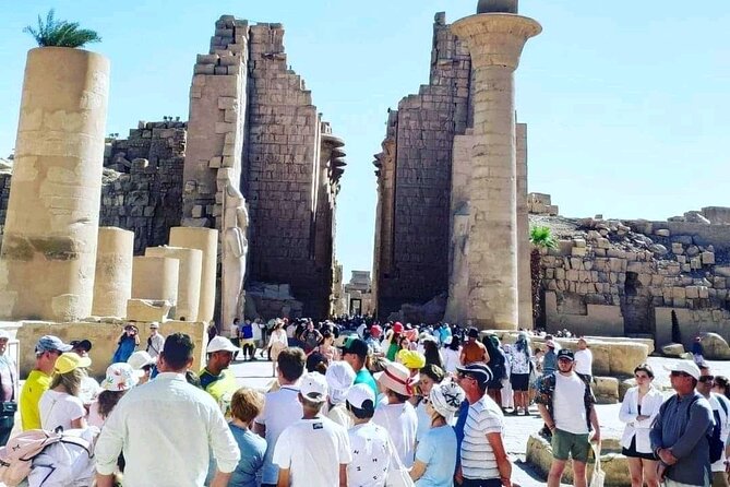 Private Full-Day Tour in Luxor with Hotel Pick Up - Temple of Hatshepsut: Deir el-Bahari’s Royal Drama