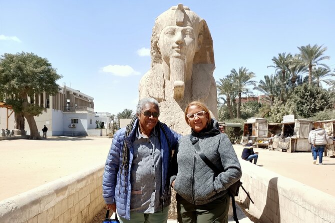 Private full day tour in Pyramids of Giza, Memphis and Saqqara - Private Egyptologist for a Giza–Memphis–Saqqara day