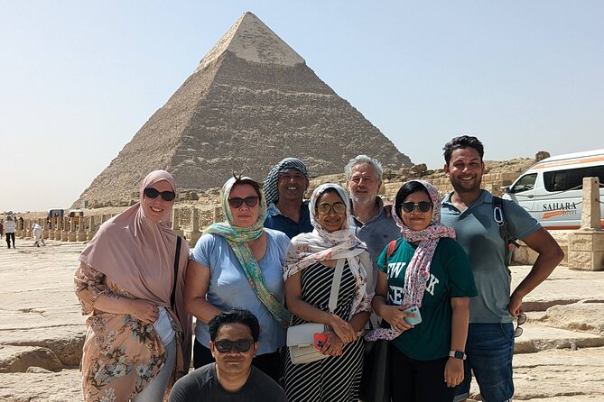 Private full day tour in Pyramids of Giza, Memphis and Saqqara - Step Pyramid of Djoser: why this site still feels revolutionary